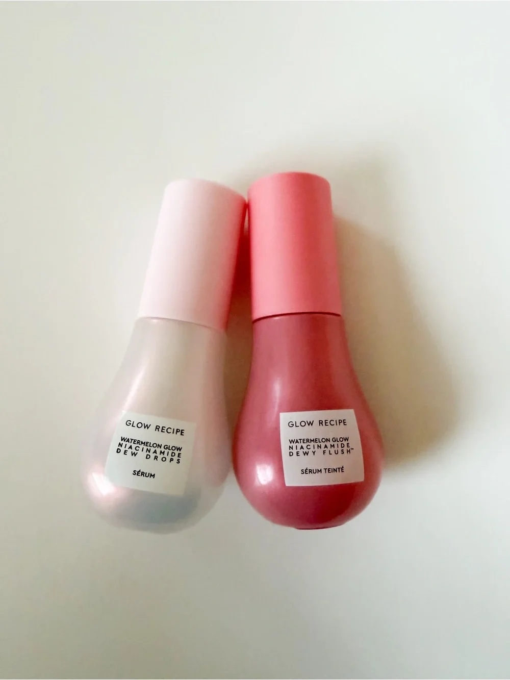 Glow Recipe set of Dew Drops and Dewy Flush blush